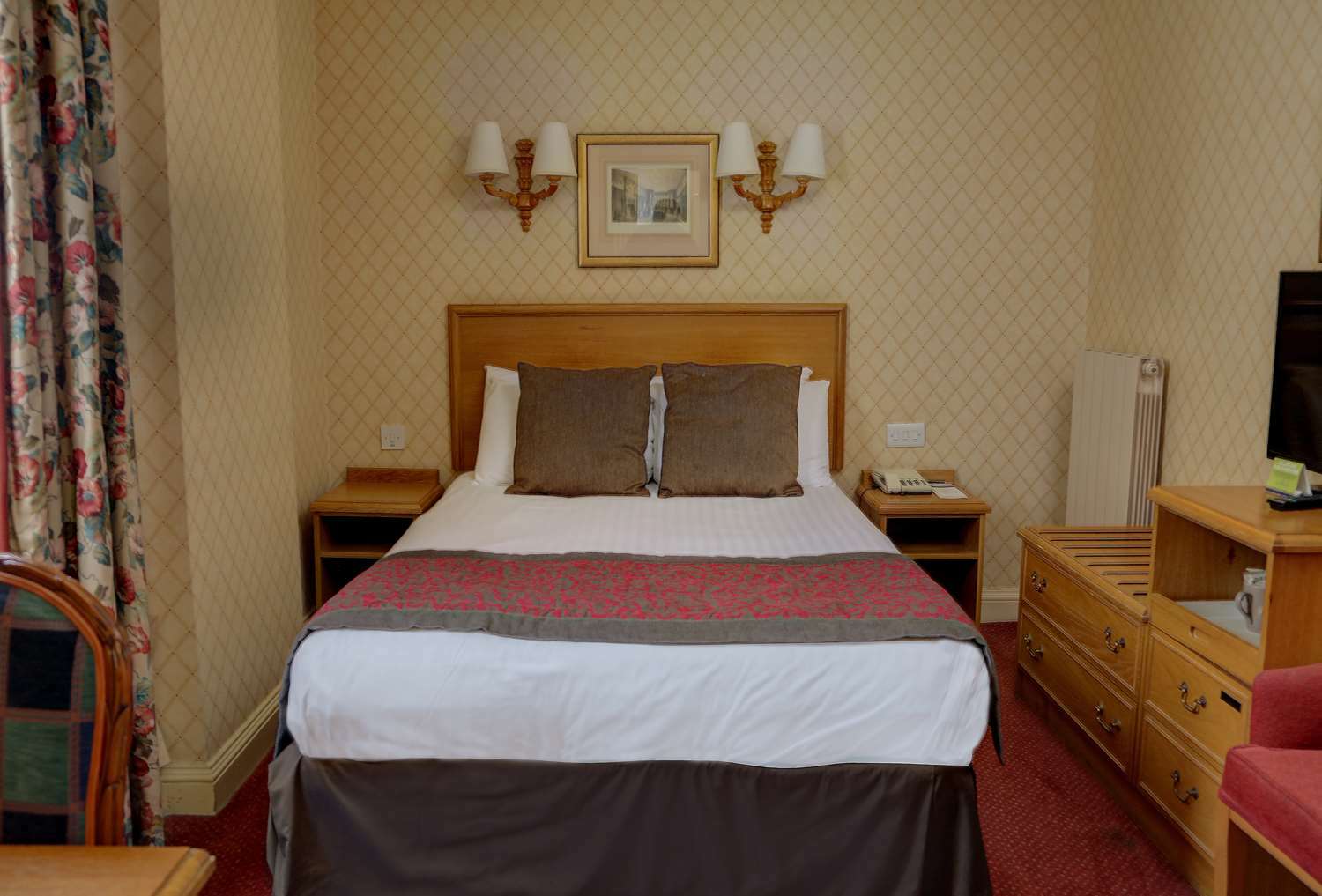 Crown&Mitre Hotel Carlisle  Chambre photo